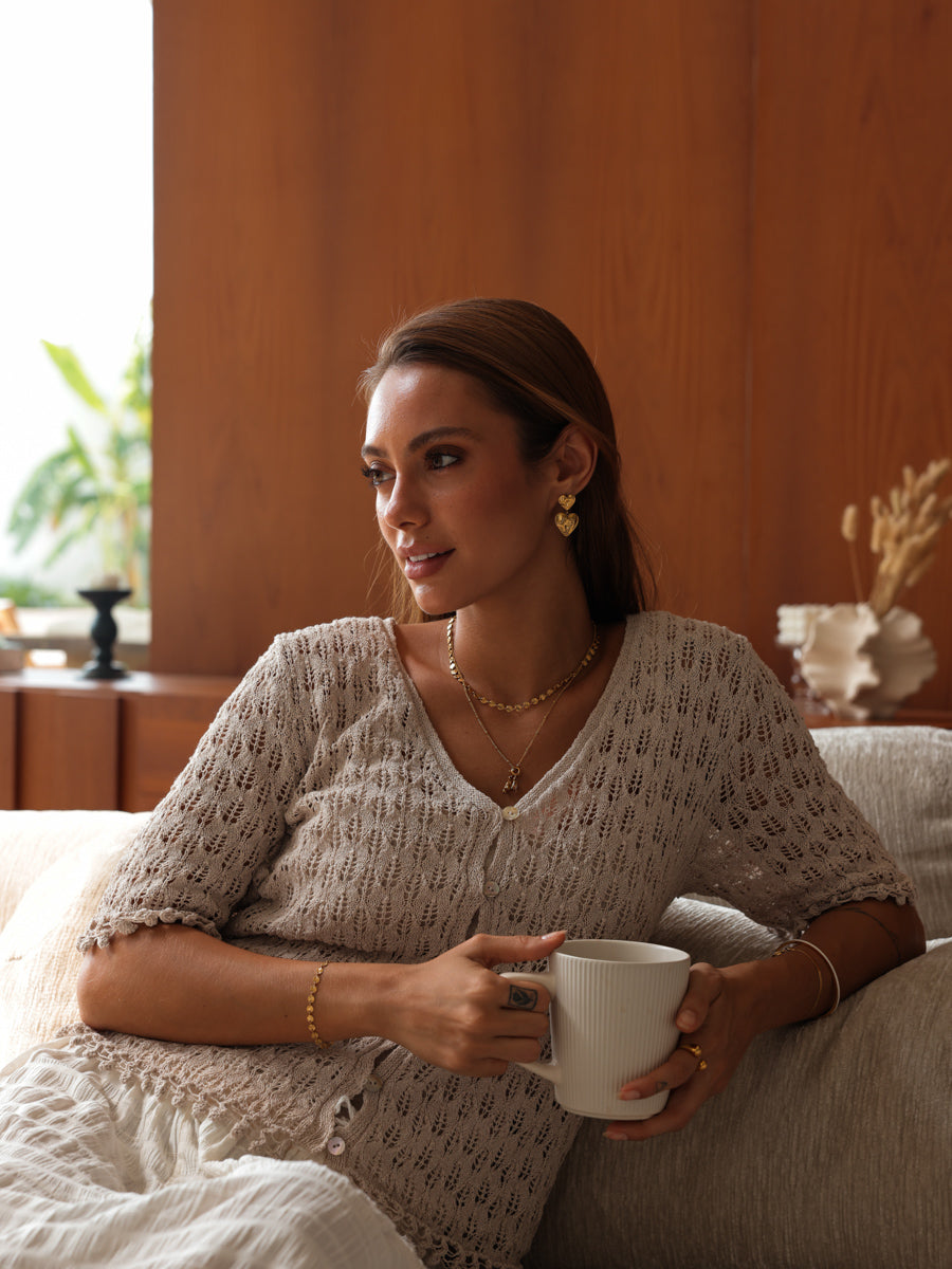 Double Heart Earrings