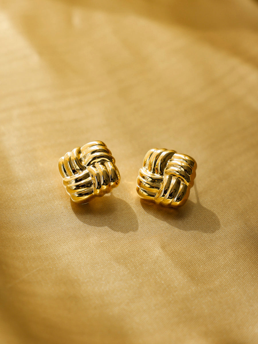 Glamour Texture Earrings