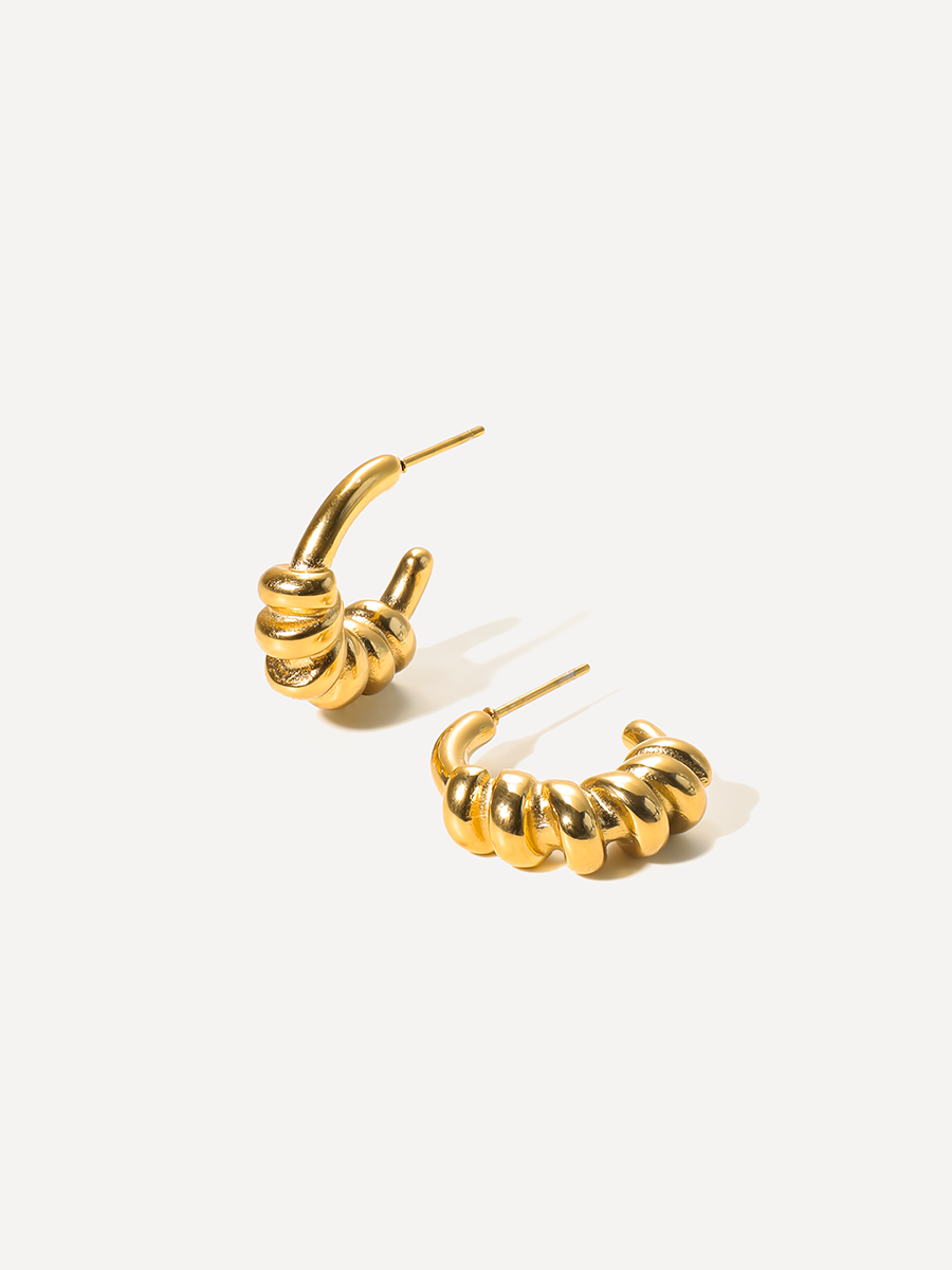 Charming Twist Earrings