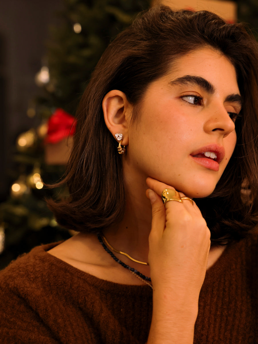 Charming Twist Earrings