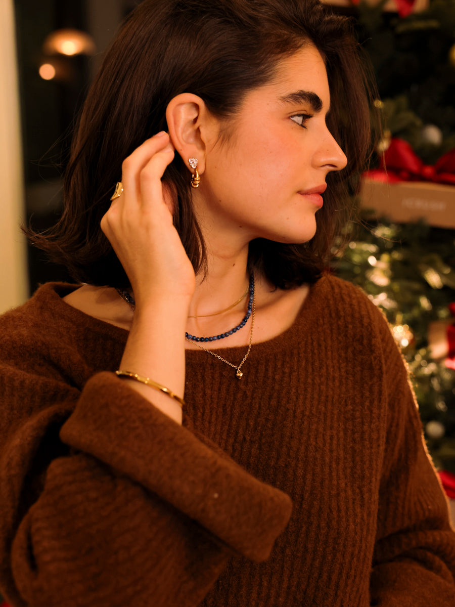 Charming Twist Earrings