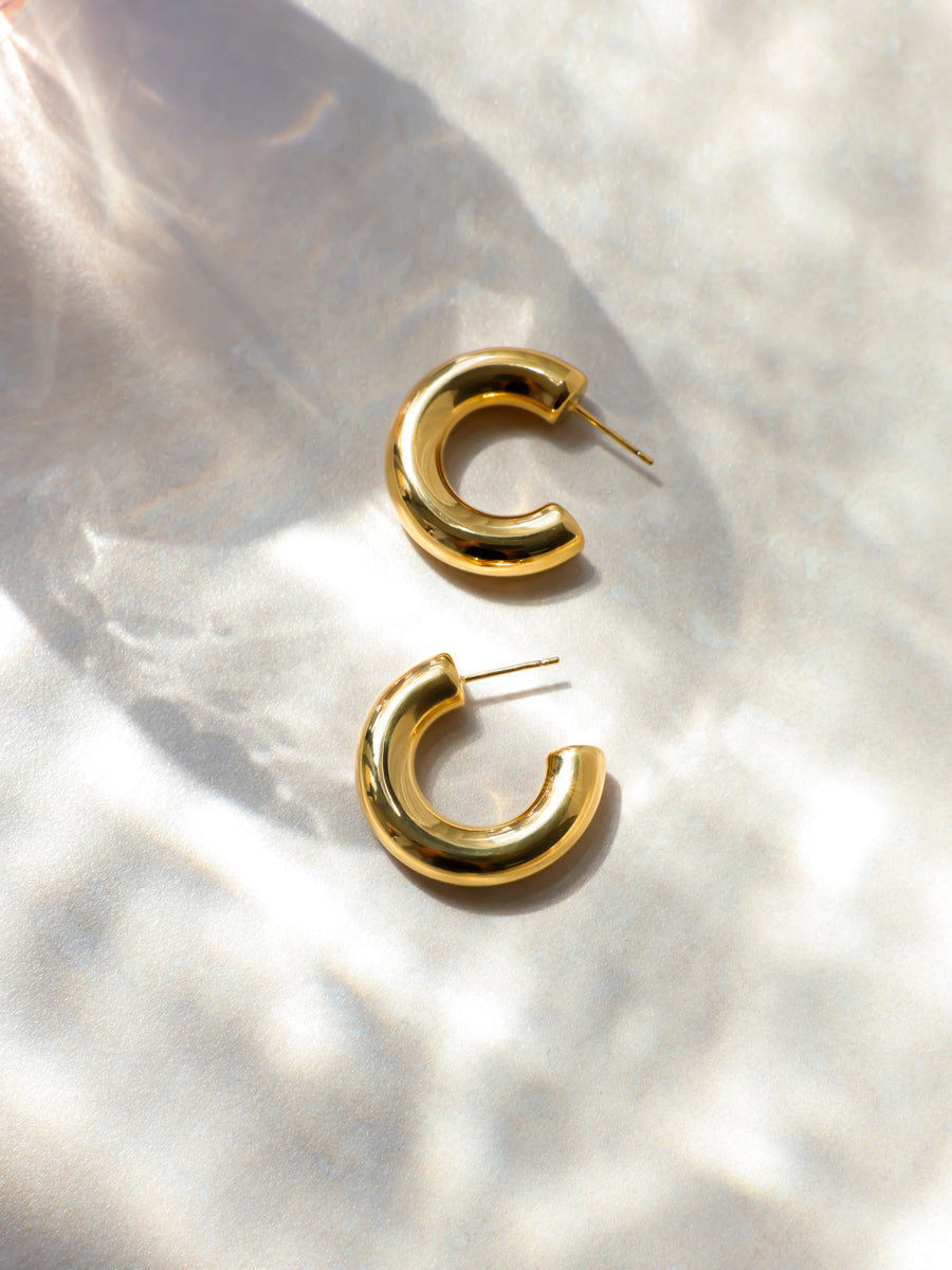 Elegant Arc Ohrringe