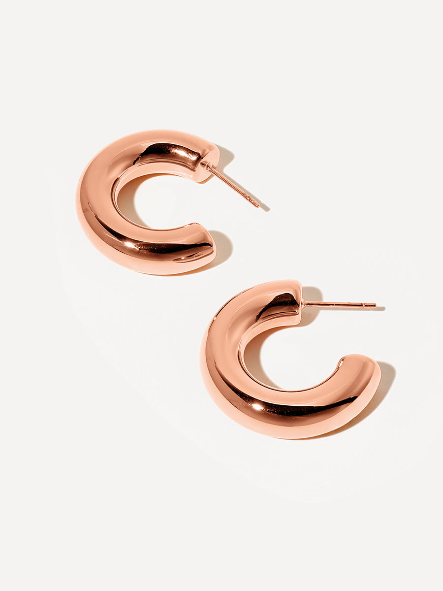 Elegant Arc Ohrringe
