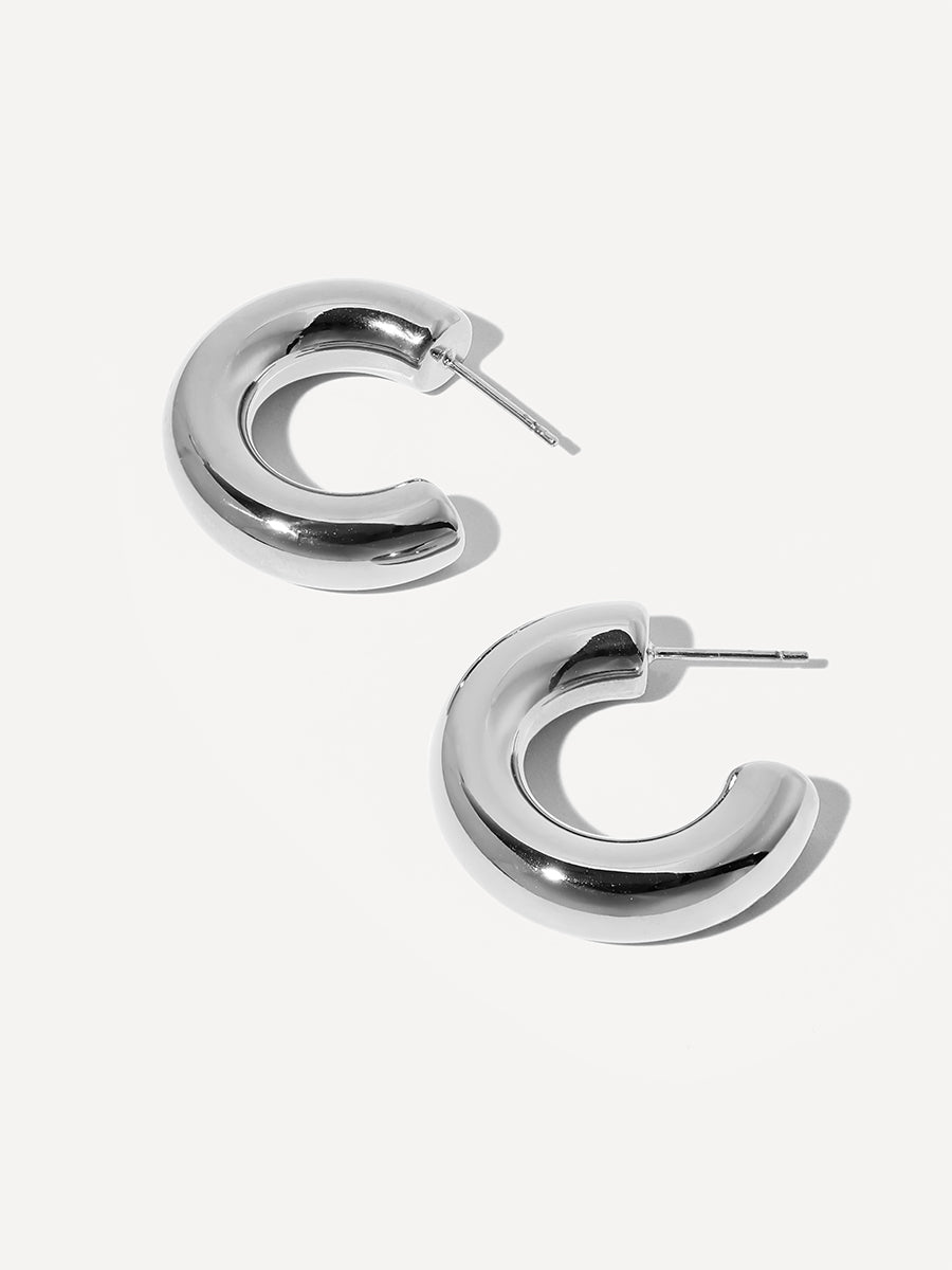 Elegant Arc Ohrringe