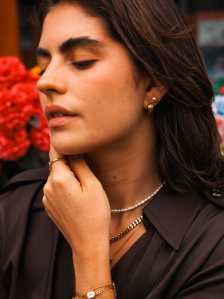 Smooth Contour Ohrringe