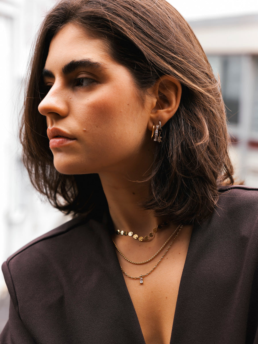 Gleaming Circles Ohrringe