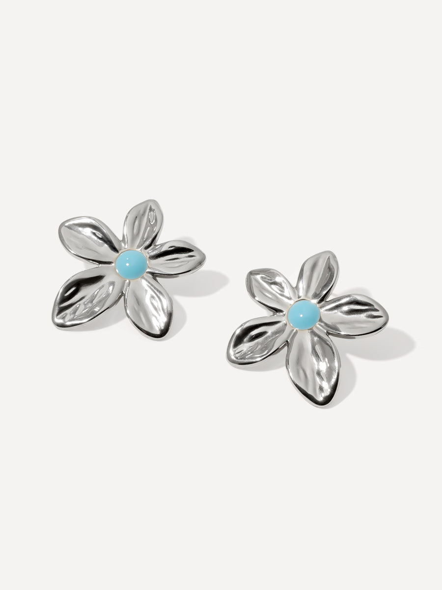 Vintage Flower Ohrringe