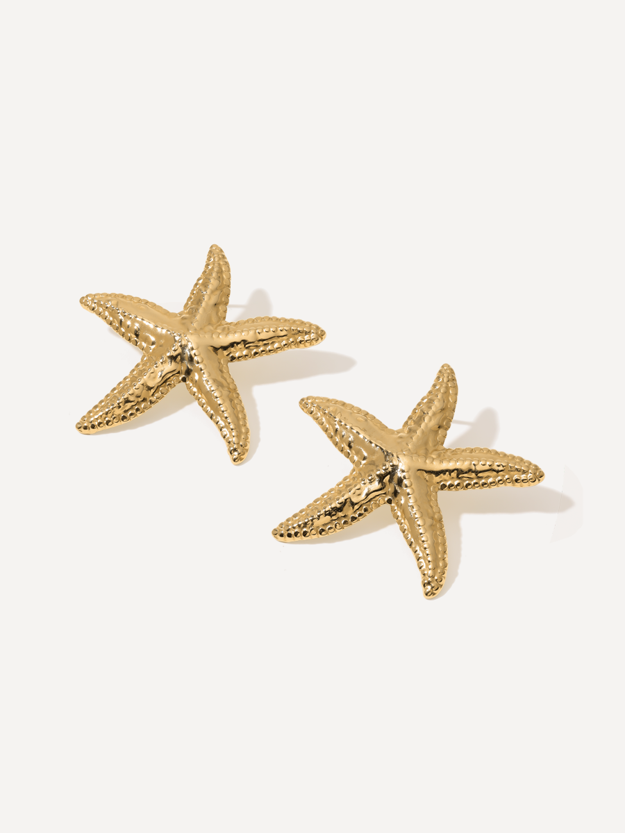 Simple Starfish Ohrringe ICRUSH