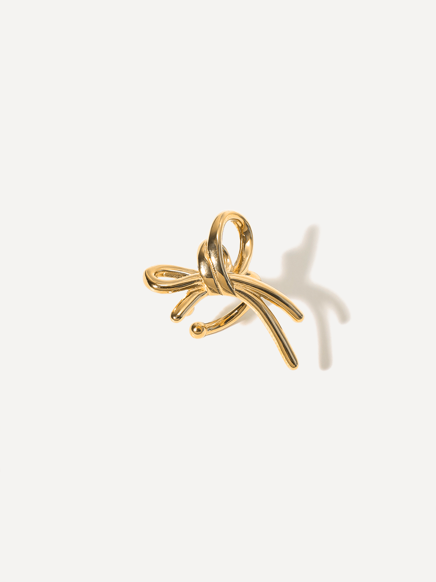 Twist Bow Earcuff ICRUSH
