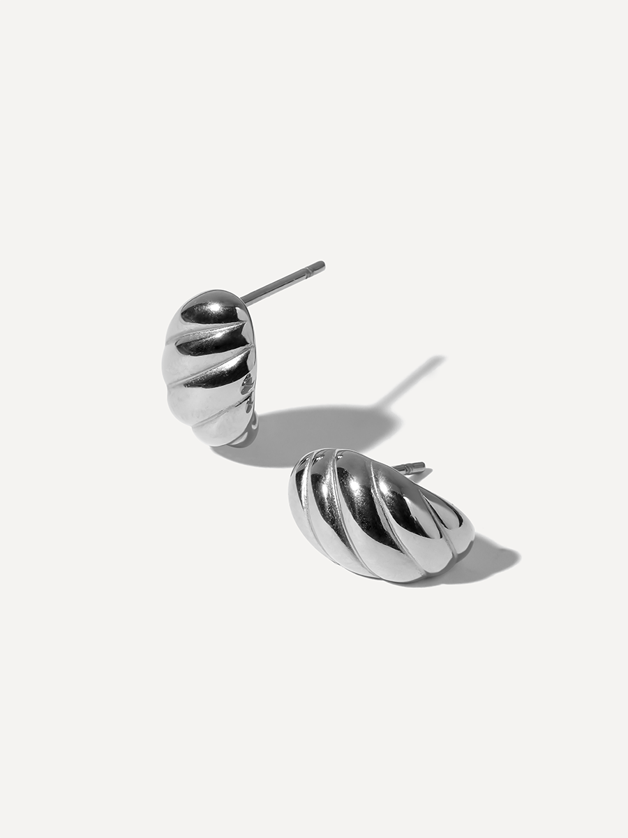 Silken Pod Ohrringe