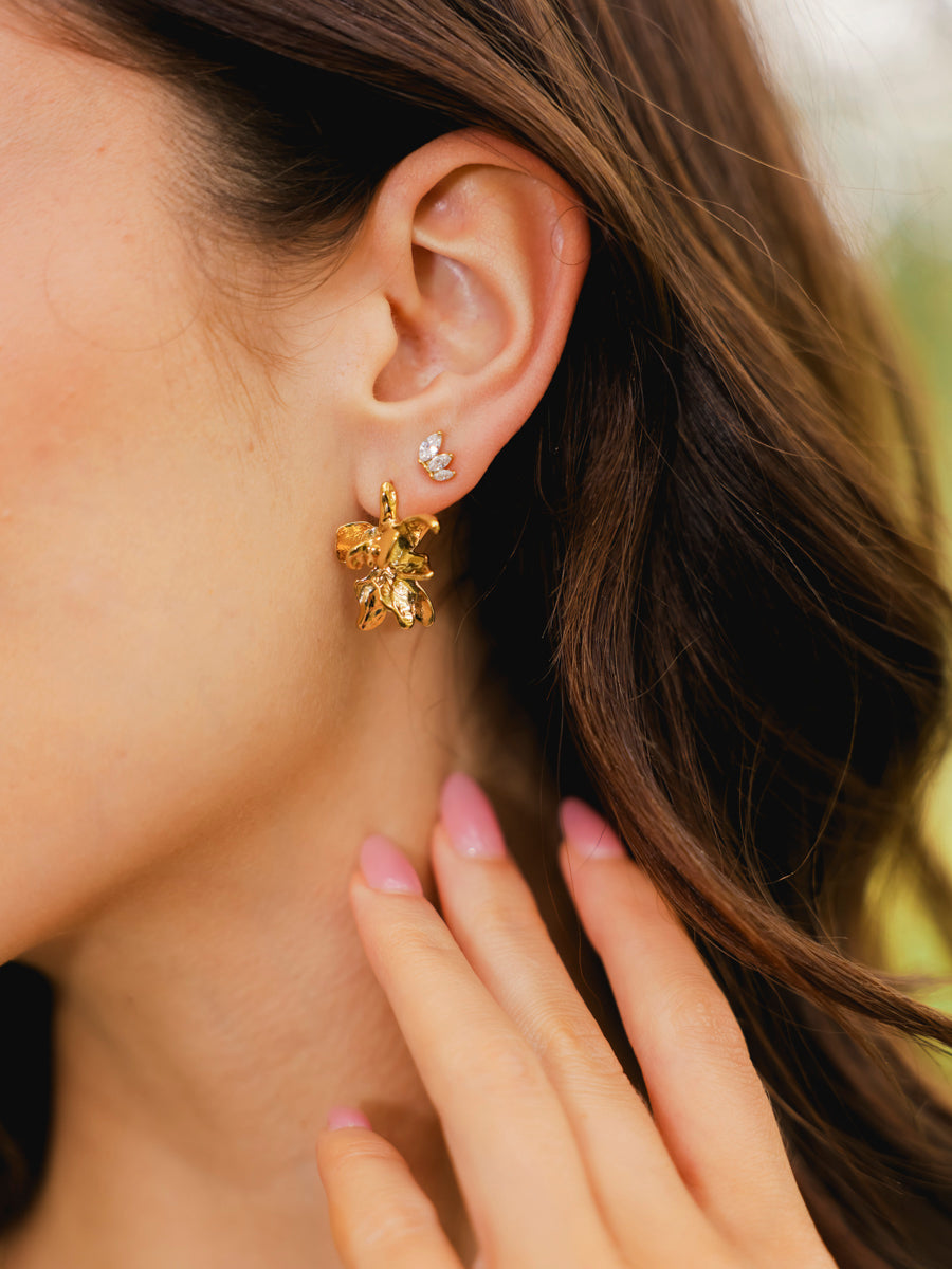 Molten Petal Ohrringe