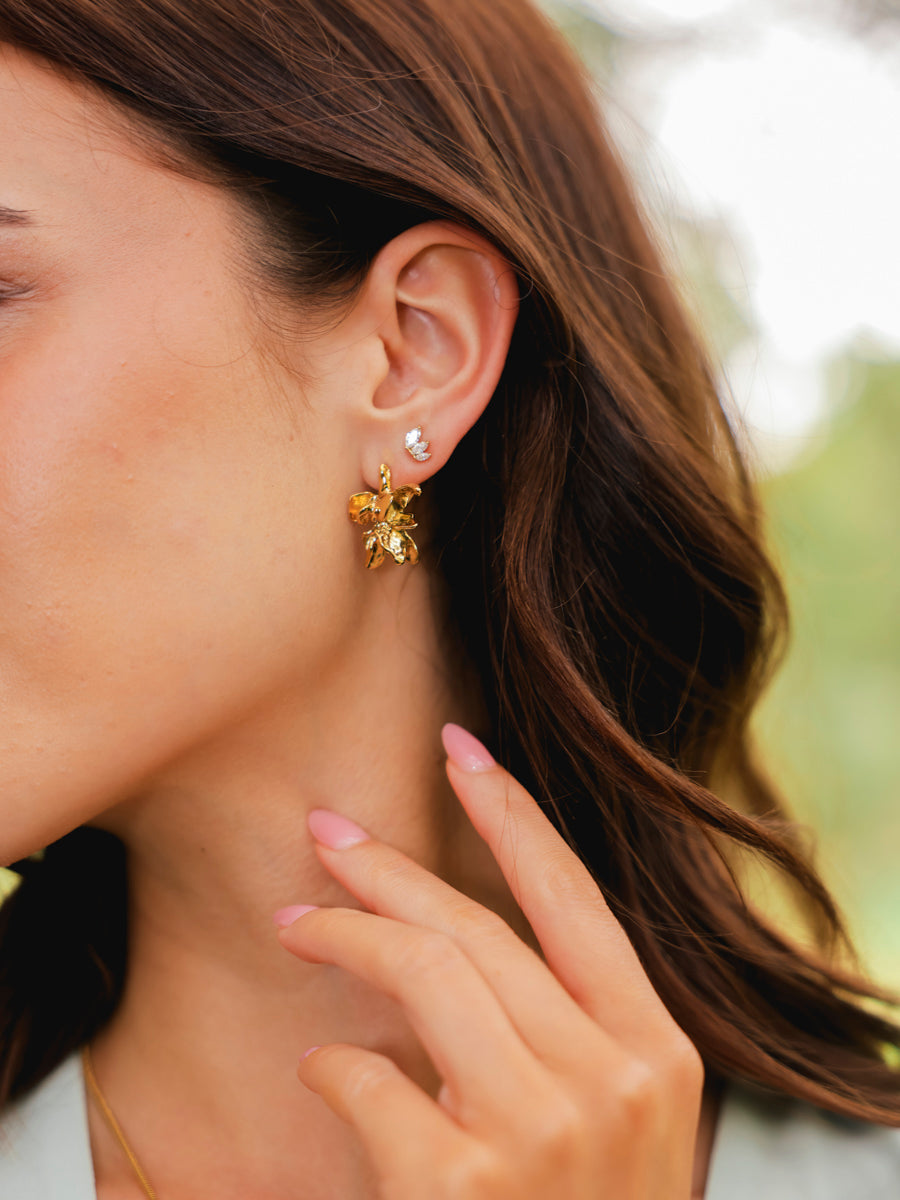 Molten Petal Ohrringe