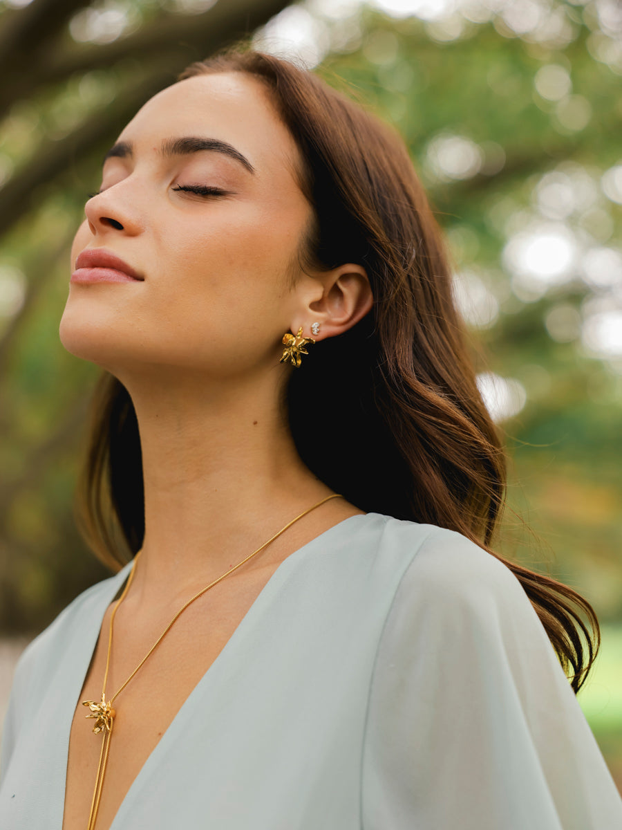 Molten Petal Ohrringe