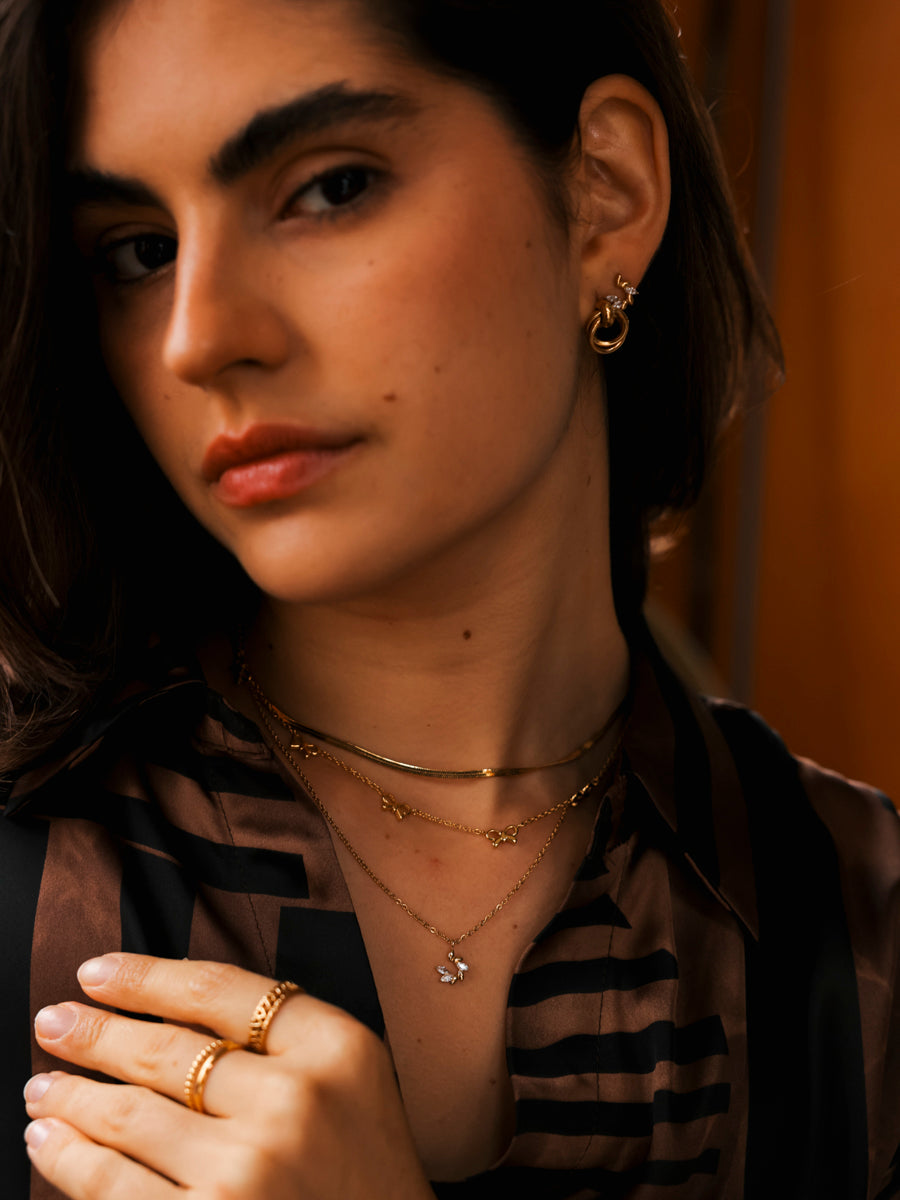 Bound Circle Ohrringe