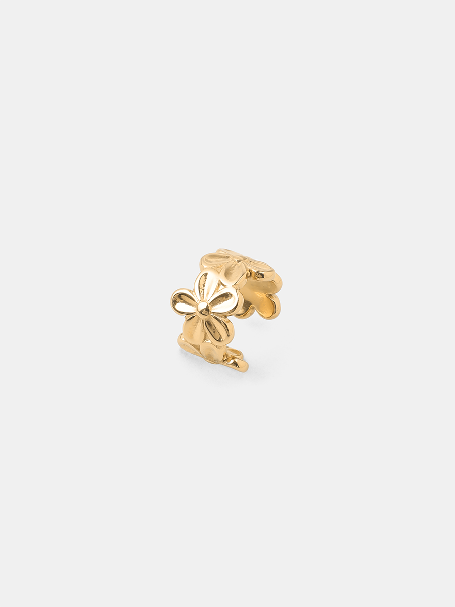 Floral Elegance Earcuff ICRUSH