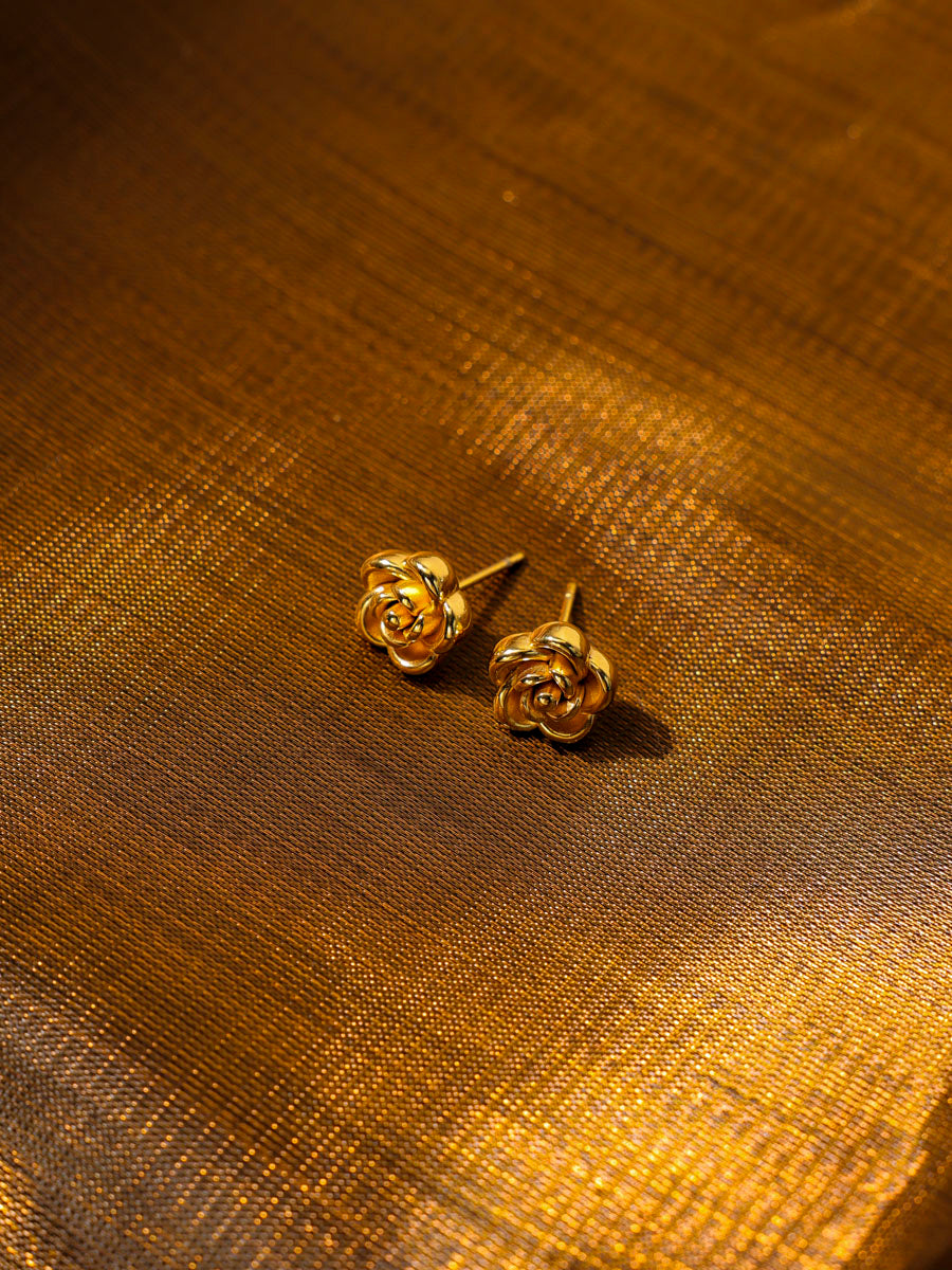 Romantic Flower Large Ohrringe