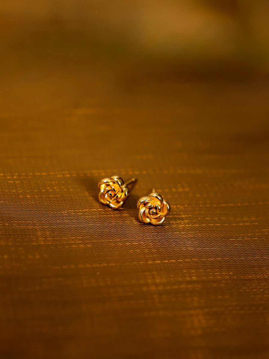 Romantic Flower Medium Ohrringe