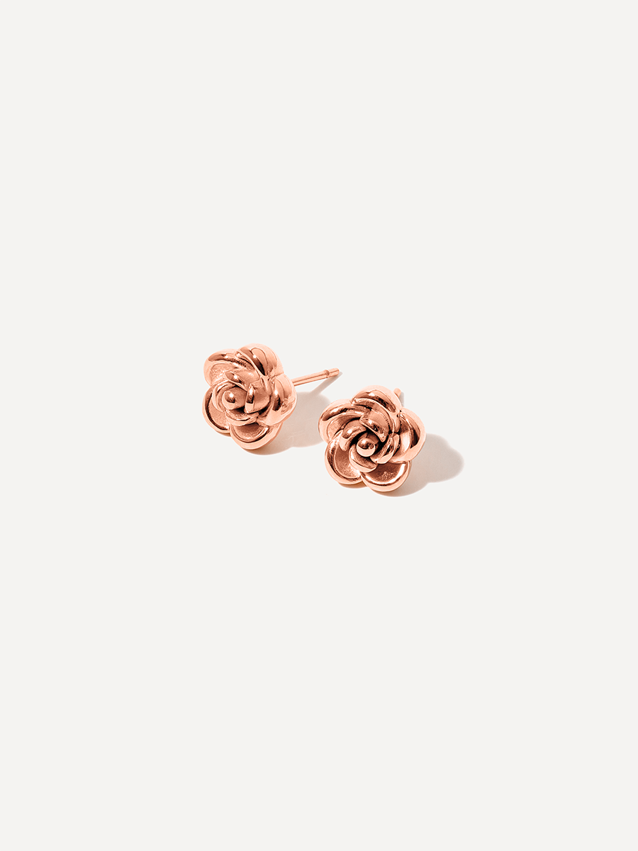 Romantic Flower Medium Ohrringe