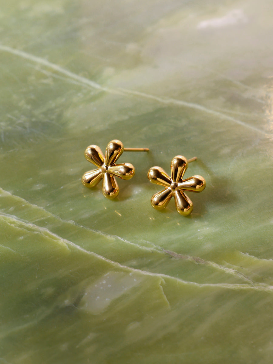 Simple Petal Ohrringe