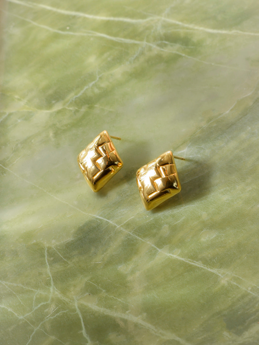 Refined Weave Ohrringe