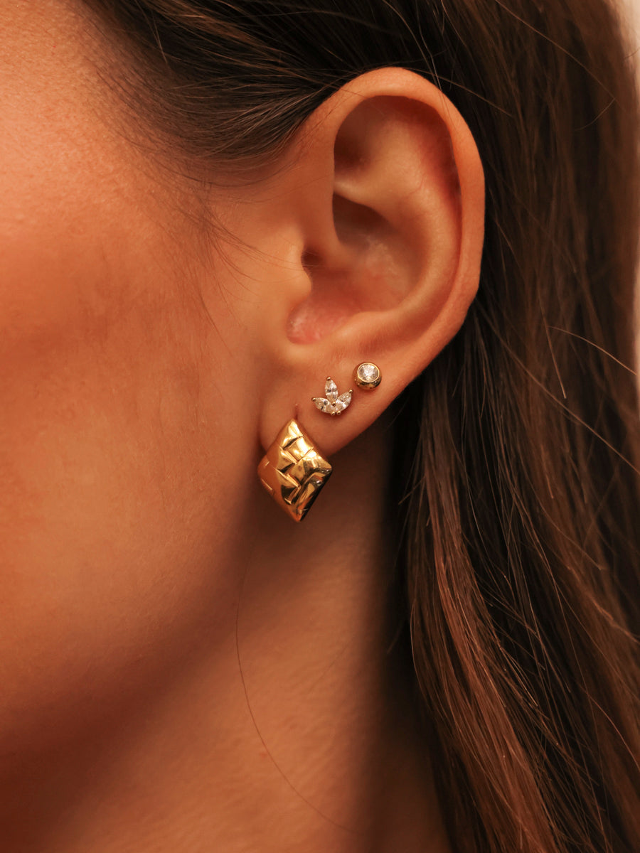 Refined Weave Ohrringe