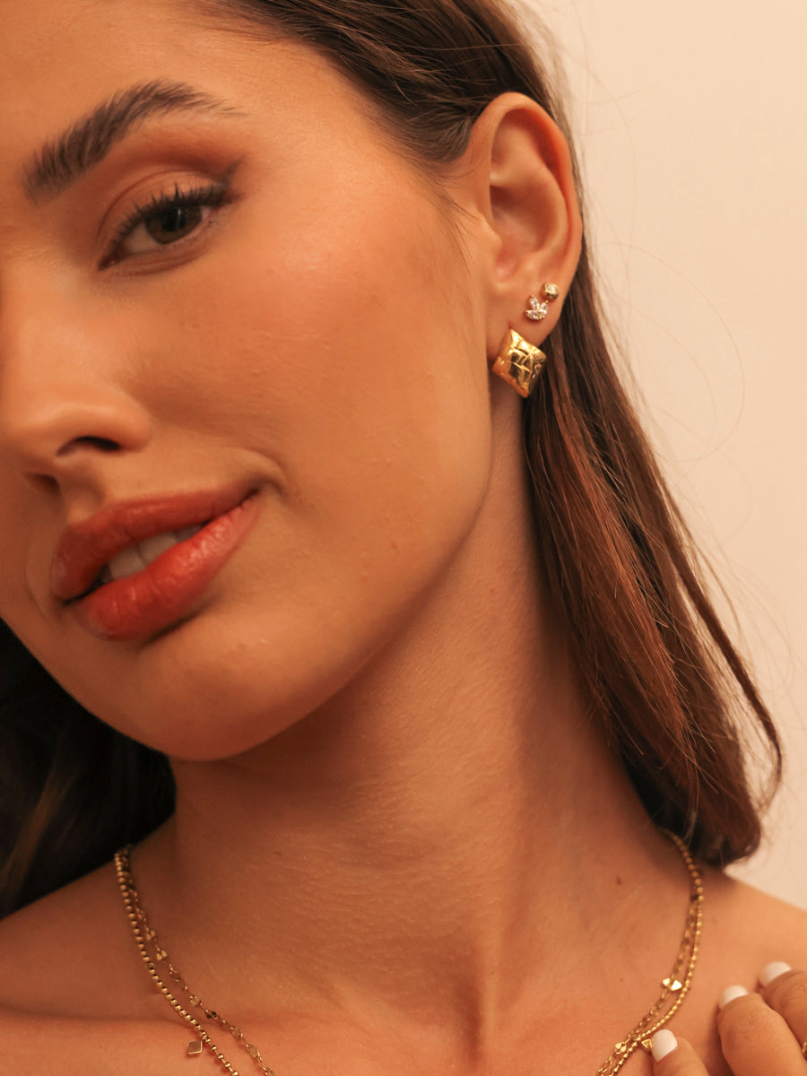 Refined Weave Ohrringe