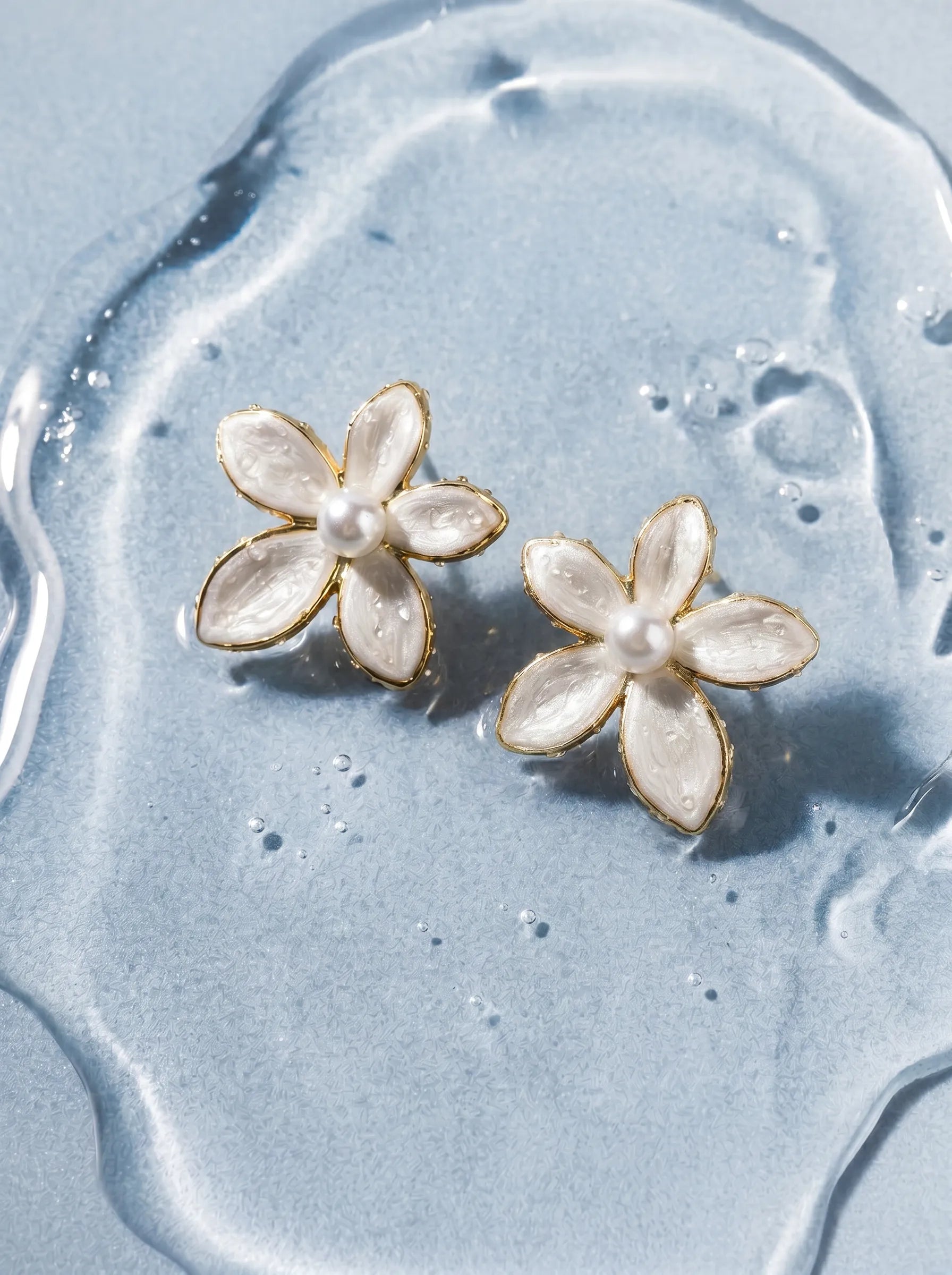 Pearl Petals Ohrringe ICRUSH