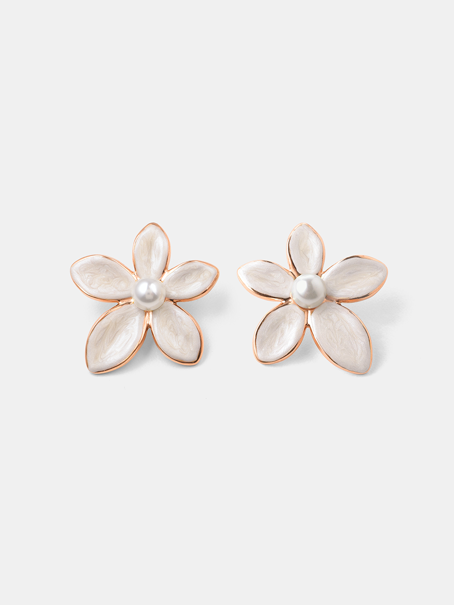 Pearl Petals Ohrringe ICRUSH