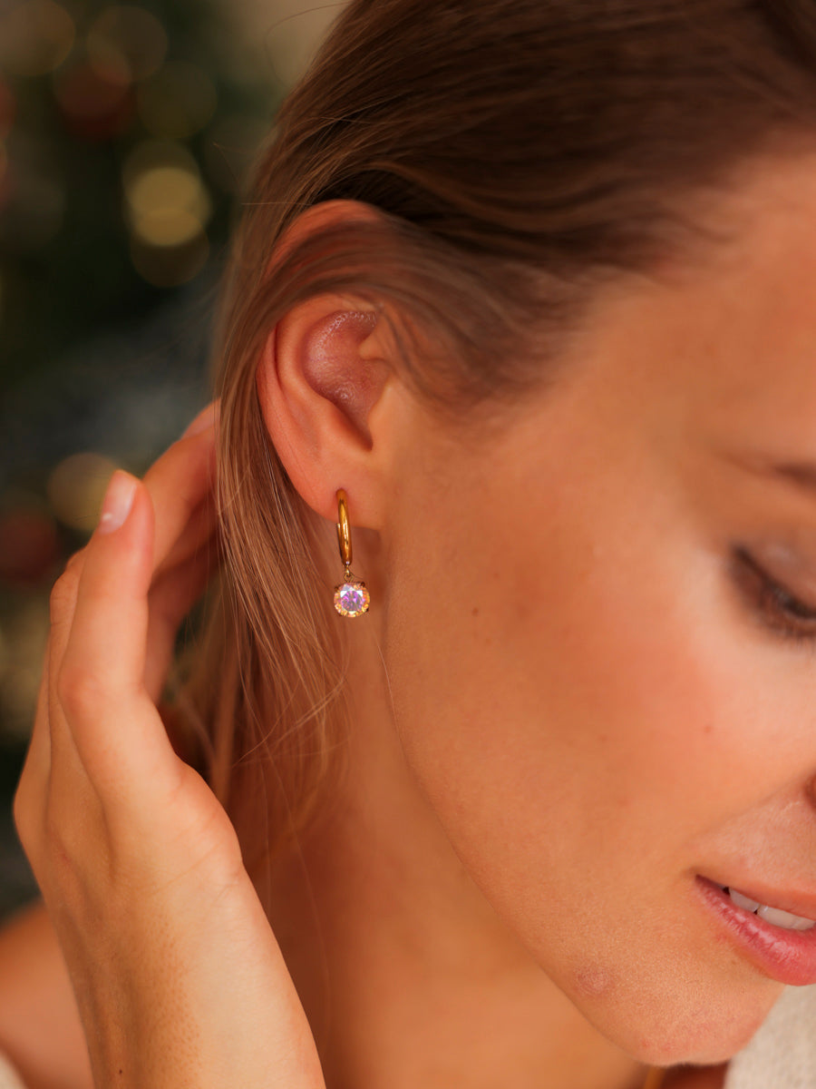 Crystal Delight Rainbow Ohrringe