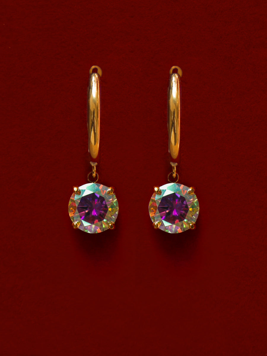 Crystal Delight Rainbow Ohrringe