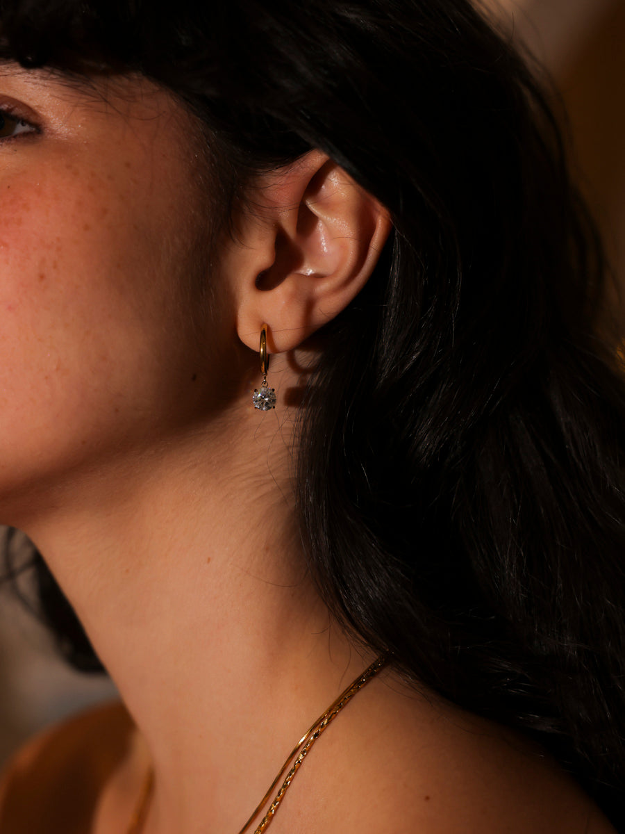 Crystal Delight Pure Ohrringe