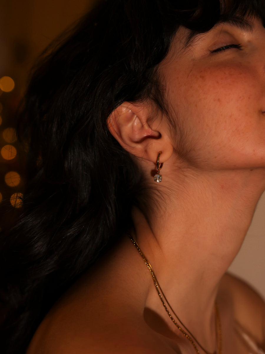 Crystal Delight Pure Ohrringe