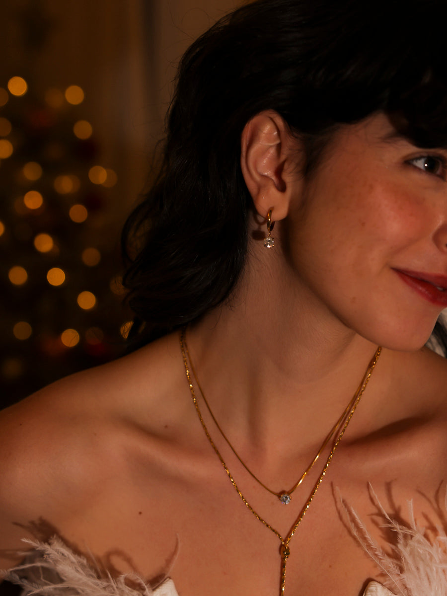 Crystal Delight Pure Ohrringe