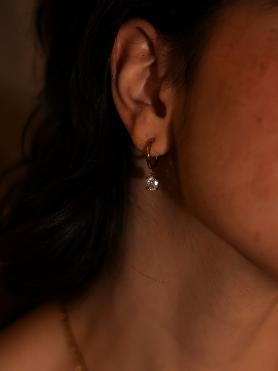 Crystal Delight Pure Ohrringe