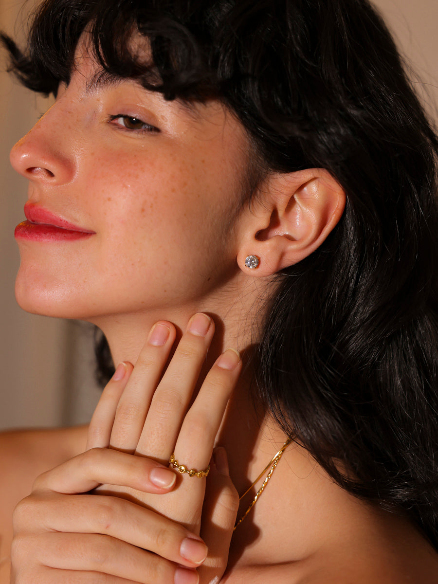 Crystal Delight Pure Stub-Ohrringe