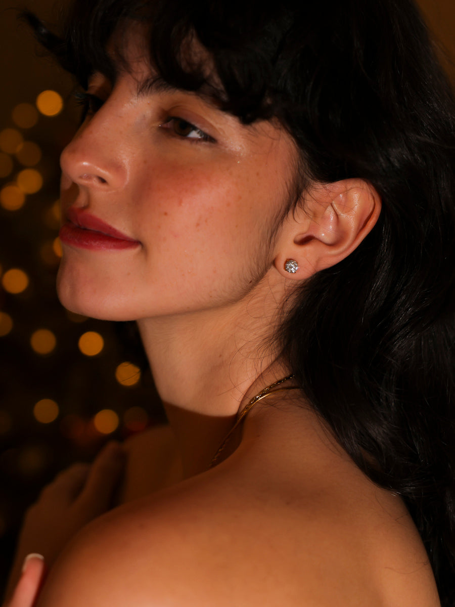 Crystal Delight Pure Stub-Ohrringe