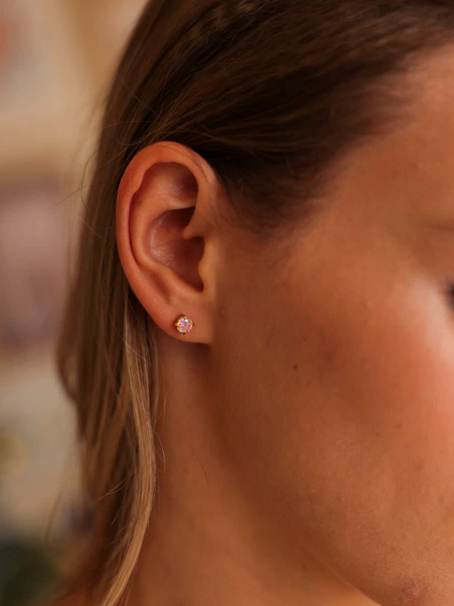 Crystal Delight Rainbow Small Stub-Ohrringe