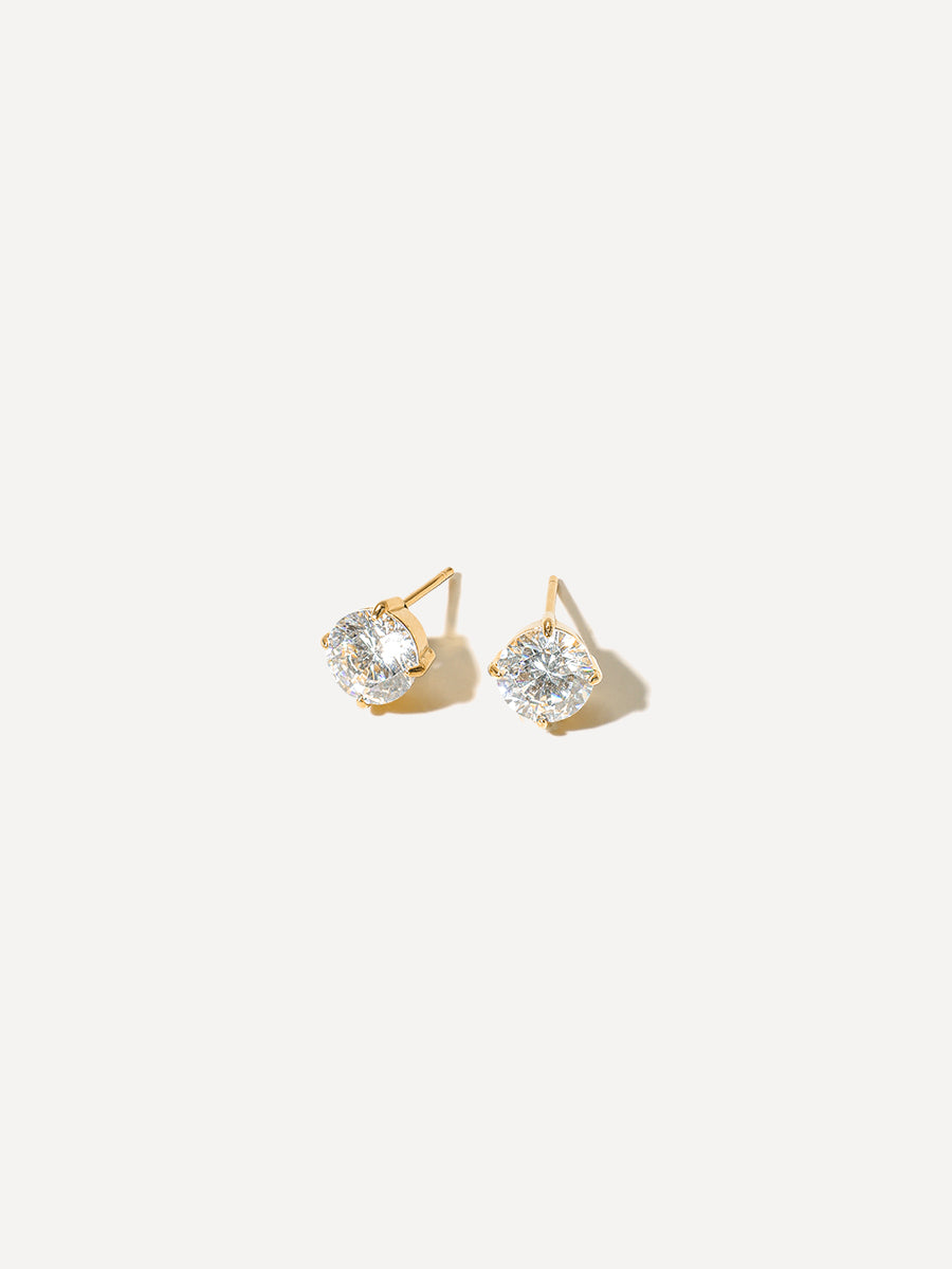 Crystal Delight Pure Small Stub-Ohrringe ICRUSH