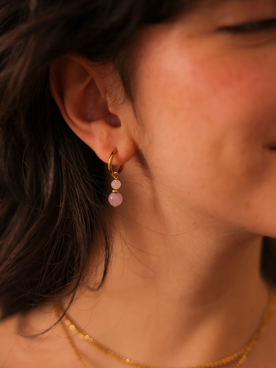 Mystic Lavender Ohrringe