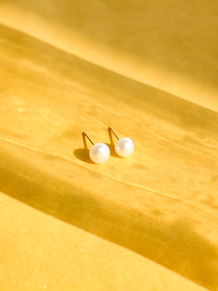 Pearl Beauty White Ohrringe