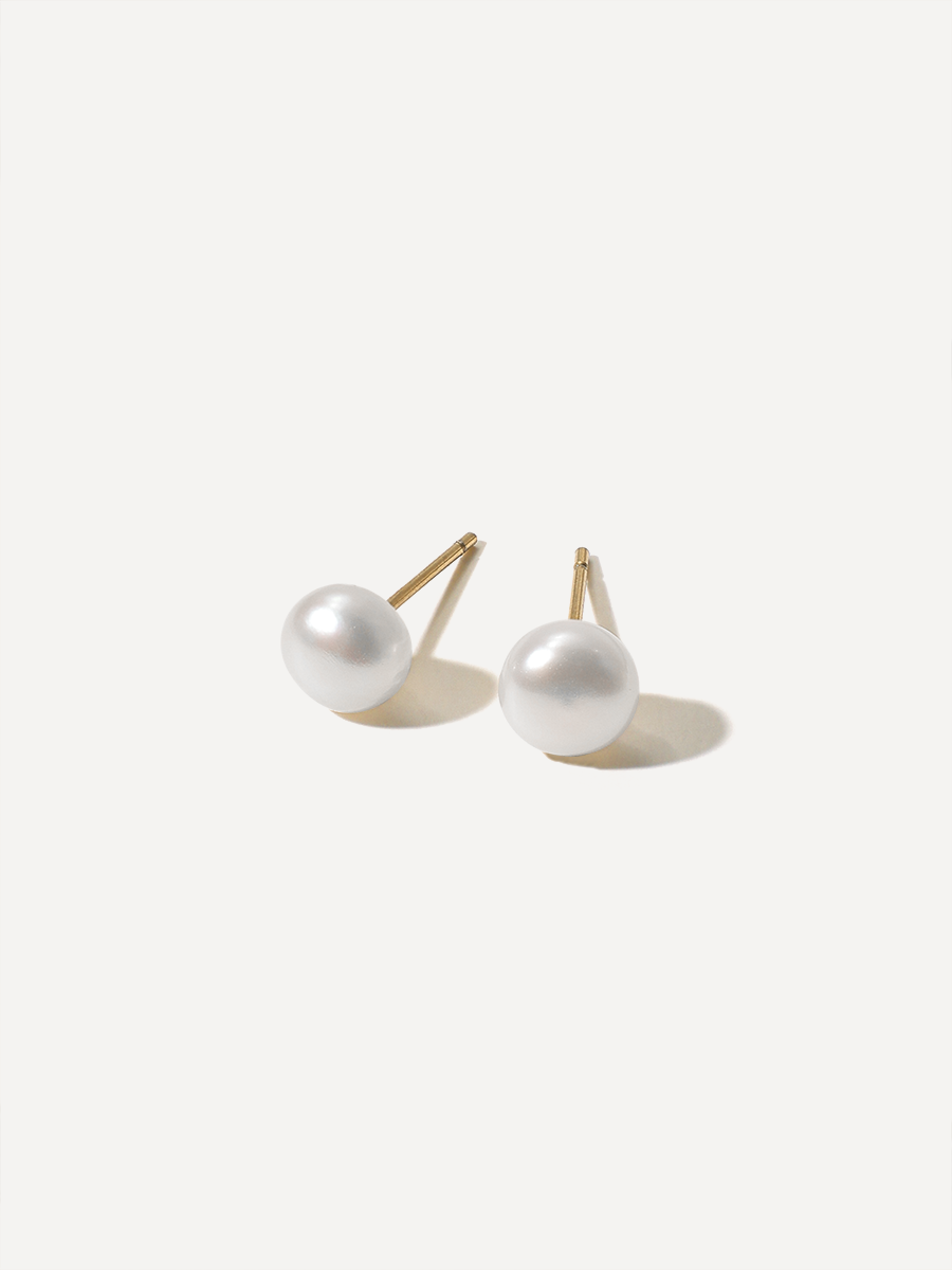 Pearl Beauty White Ohrringe