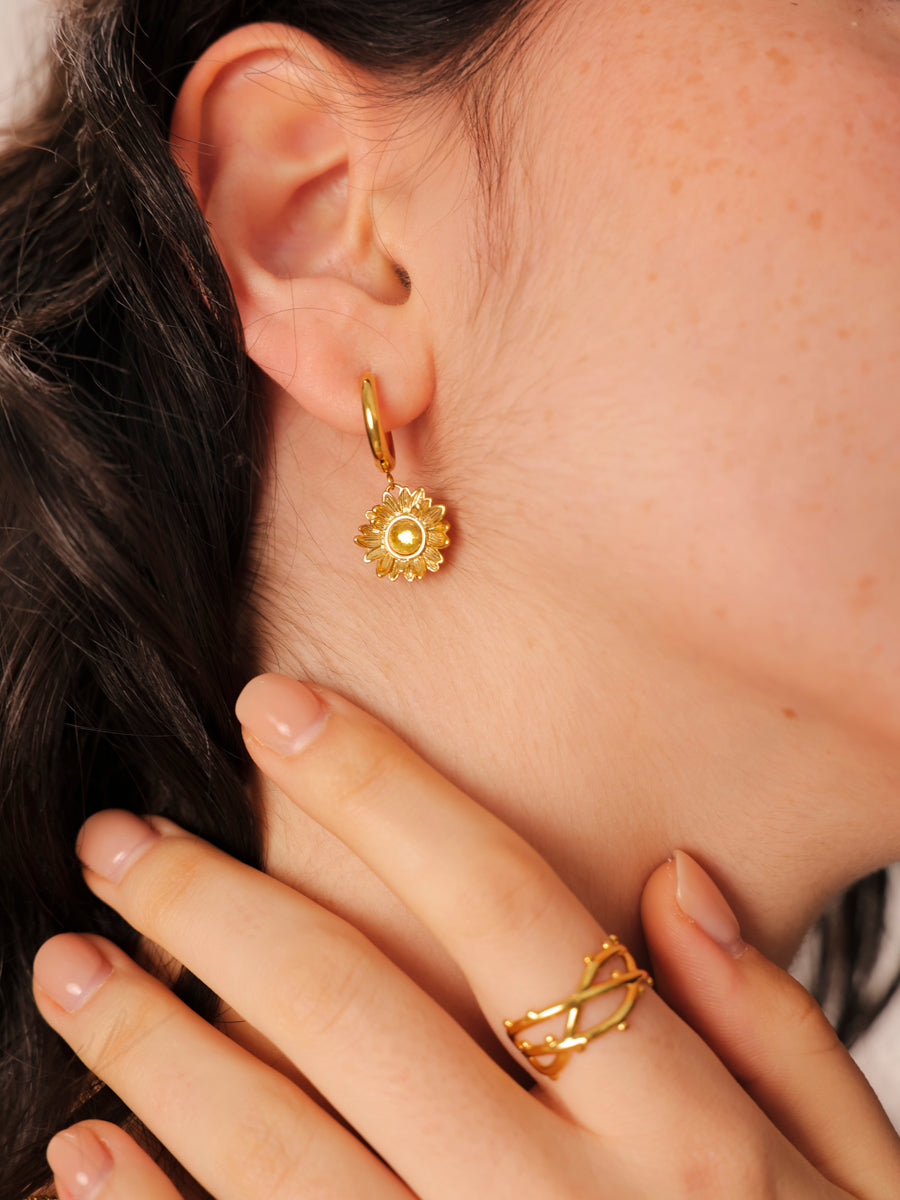 Floral Gleam Ohrringe