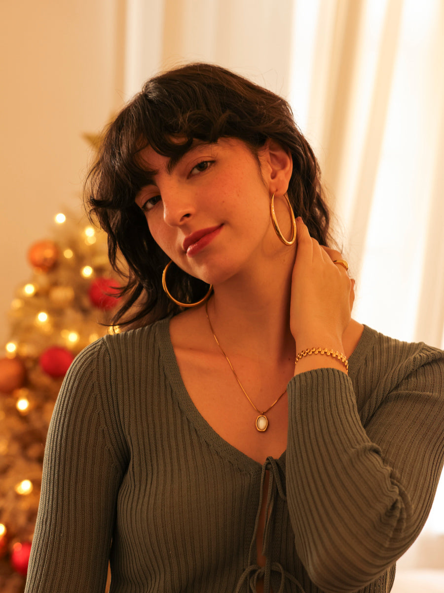 Harmony Loop Ohrringe