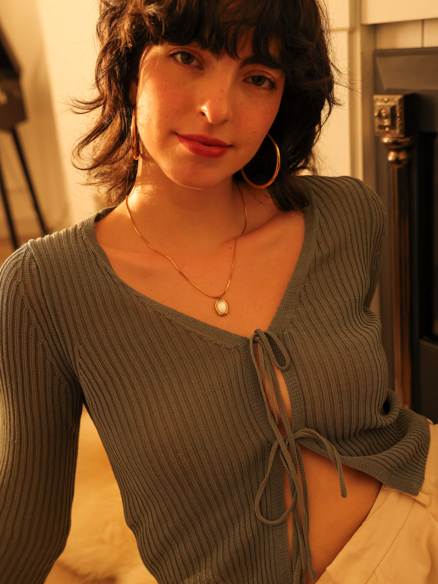 Harmony Loop Ohrringe