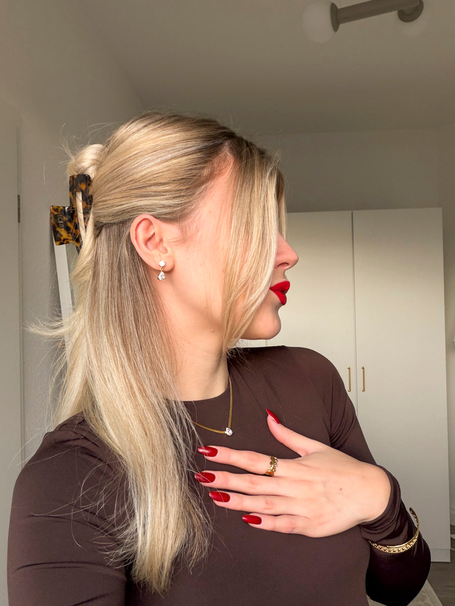 Gleaming Tear Ohrringe