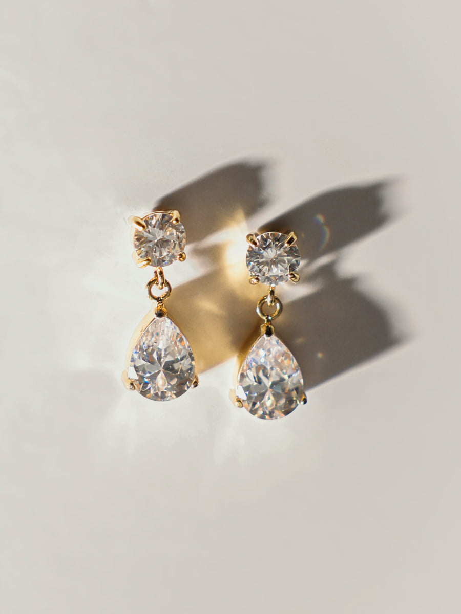 Gleaming Tear Ohrringe