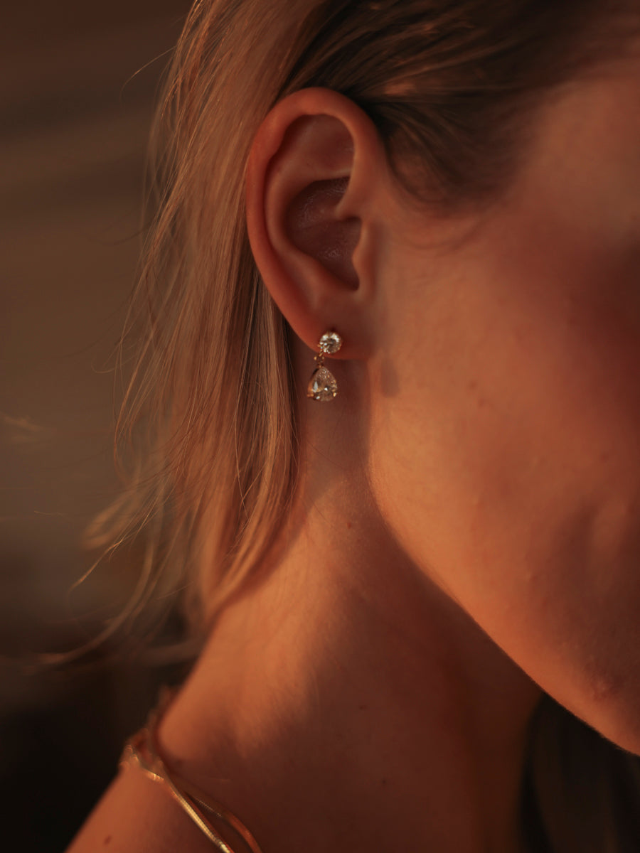 Gleaming Tear Ohrringe