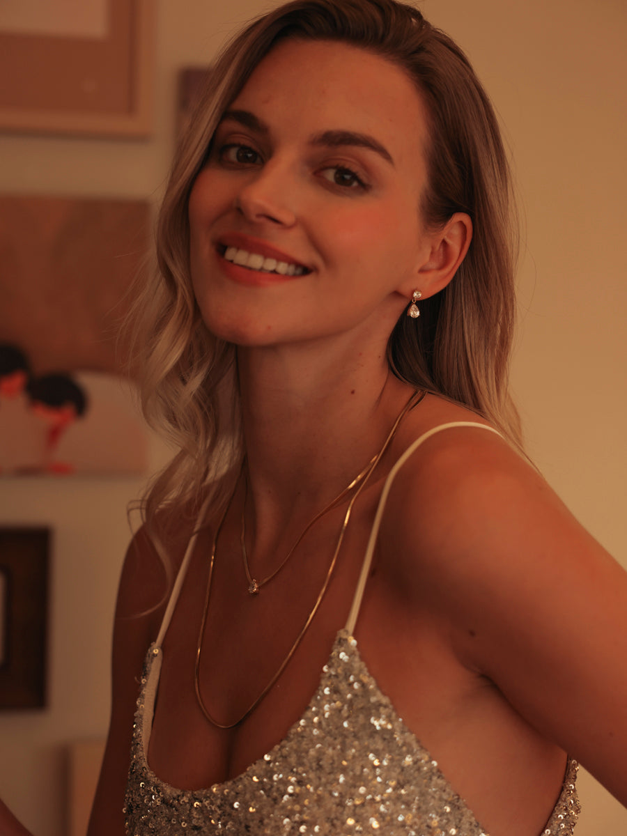 Gleaming Tear Ohrringe