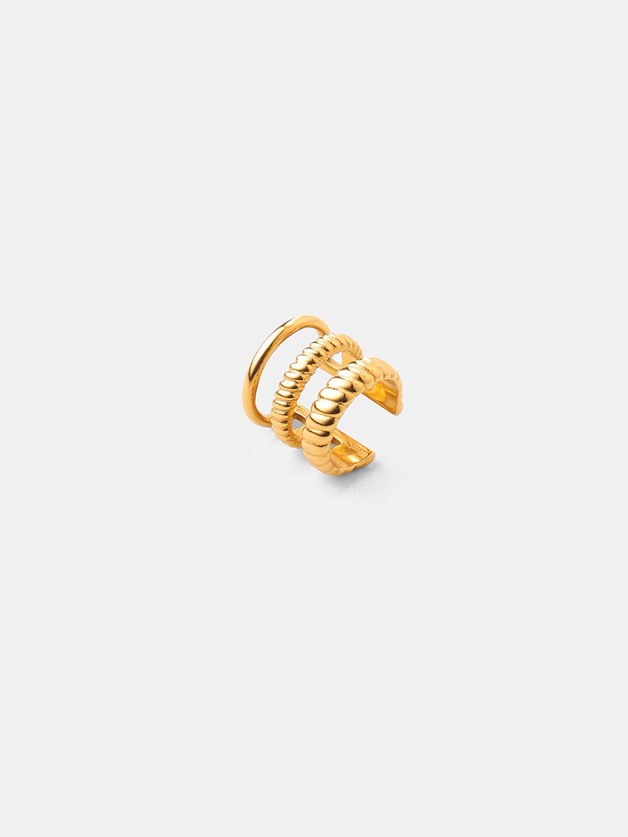 Elegant Coil Earcuff