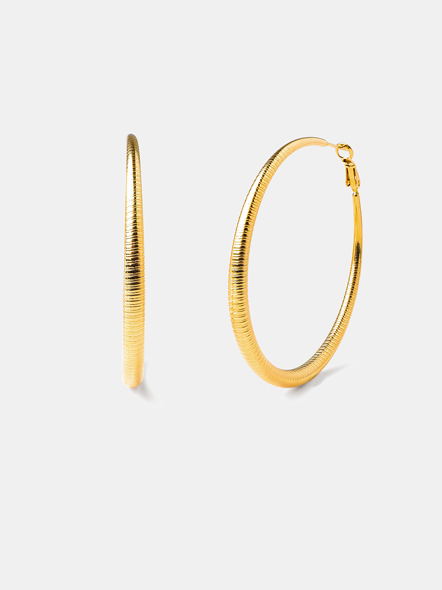 Elegant Loop Ohrringe